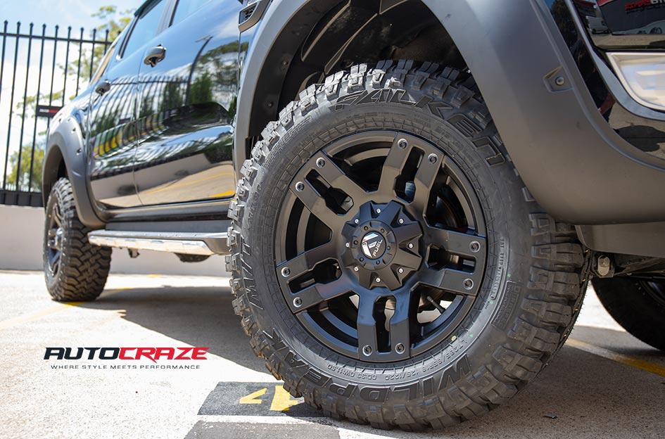 FORD RANGER PUMP MATTE BLACK